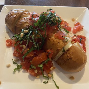 Biscottis - Mozzarella Bruschetta - American Near Me - Jacksonville, Florida
