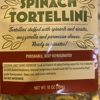 Trader Joe's - Spinach tortellini - Grocery Near Me - Columbus, Ohio