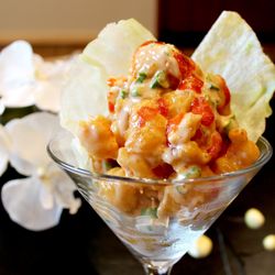 Goji y Agave  - Volcano Shrimp