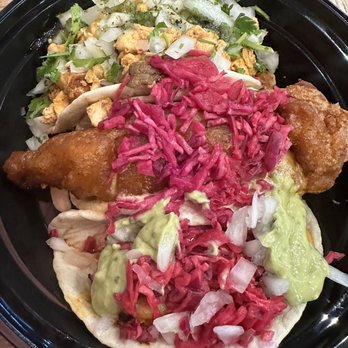 Brick and Flour - Fish Taco Chicken Taco Shrimp Taco - Tacos Near Me - North Hollywood, California