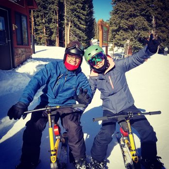 Ridden - Happy time on snow bike. We love it. Thank you Rob to hook us up. You are awesome. - Ski & Snowboard Shops Near Me - Breckenridge, Colorado