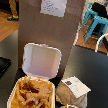 Hotline Burger - Smack fries - Burgers Near Me - Houston, Texas
