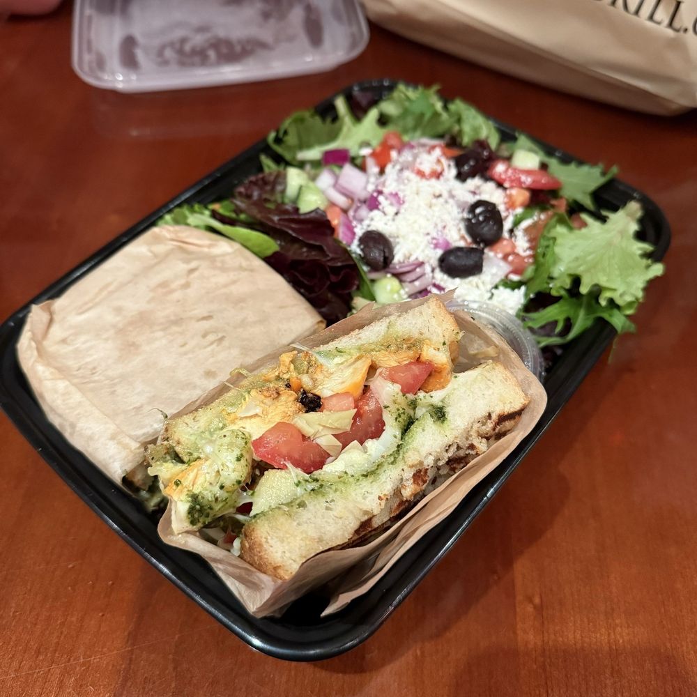 Panini Kabob Grill - Chicken Pesto - Mediterranean Near Me - Los Angeles, California Panini Kabob Grill - Chicken Pesto - Mediterranean Near Me - Los Angeles, California