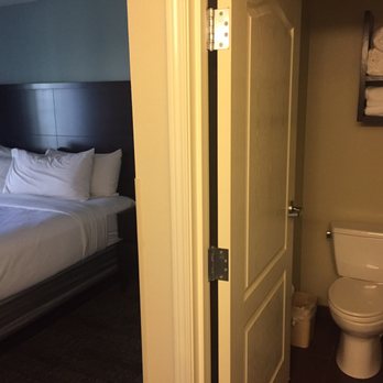 Staybridge Suites Bismarck - King bathroom - Hotels Near Me - Bismarck, North Dakota Staybridge Suites Bismarck - King bathroom - Hotels Near Me - Bismarck, North Dakota