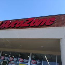 AutoZone Auto Parts - The sign!