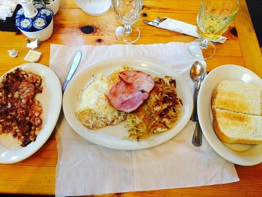 Hardwood Steakhouse by null