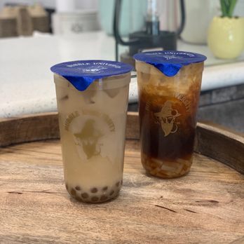 Bubble University - oolong milk tea, coffee milk tea - Bubble Tea Near Me - Roseville, California