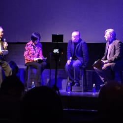 Wilmette Theatre - Closing night of Asian Pop Up Cinema Q&A with the film's Director here from Japan