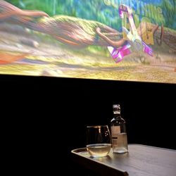 Tavernier Towne Cinemas - Enjoying wine ;) during the previous