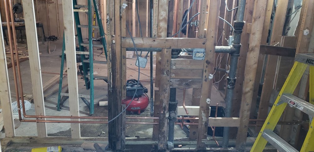 Slide of MTGR Plumbing