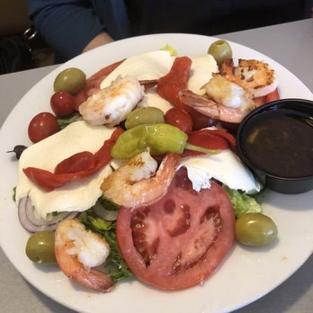 Milano Italian Grill - Milano salad with shrimp - Italian Near Me - Sunrise, Florida Milano Italian Grill - Milano salad with shrimp - Italian Near Me - Sunrise, Florida
