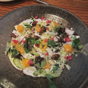 Collina - Spanish octopus carpaccio - Italian Near Me - San Francisco, California Collina - Spanish octopus carpaccio - Italian Near Me - San Francisco, California