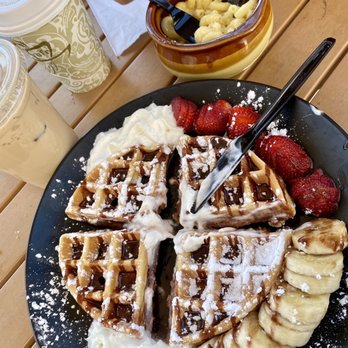 Angel's Café - Waffle and kids Mac and cheese - Sandwiches Near Me - Sharon, Massachusetts