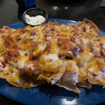 MOJO Hogtown Bar-B-Que - Smoked Chicken Nachos - Barbeque Near Me - Gainesville, Florida