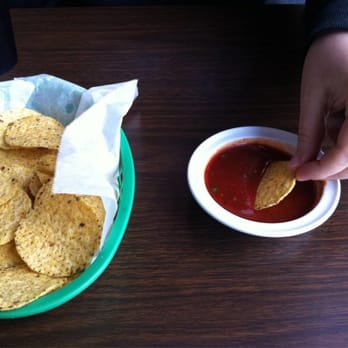 Taqueria Morena - Tasty salsa but oh no where's the bean dip? - Mexican Near Me - Pinole, California Taqueria Morena - Tasty salsa but oh no where's the bean dip? - Mexican Near Me - Pinole, California