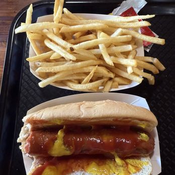 High Hill Ranch - Hot dog and French fries - Donuts Near Me - Placerville, California High Hill Ranch - Hot dog and French fries - Donuts Near Me - Placerville, California