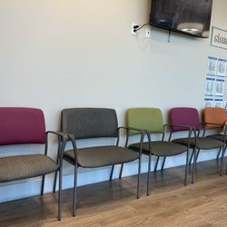 SimonMed Imaging - Winter Park III - Different sized chairs for all body sizes