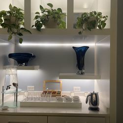 Ama Spa - Water, tea and champagne available