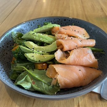 Billys Pantry - Summer Salad with added Smoked Salmon - Modern Australian Near Me - Southbank, VIC Billys Pantry - Summer Salad with added Smoked Salmon - Modern Australian Near Me - Southbank, VIC