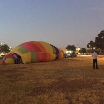 Austin Aeronauts Hot Air Balloons - Coming to life - Hot Air Balloons Near Me