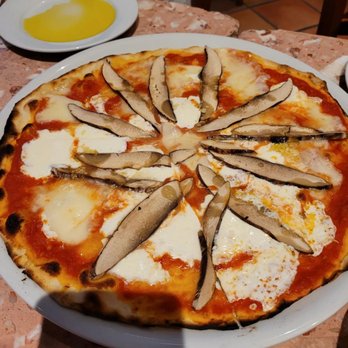 Mediterraneo Restaurant - a pizza on a plate - Italian Near Me - New York, New York Mediterraneo Restaurant - a pizza on a plate - Italian Near Me - New York, New York