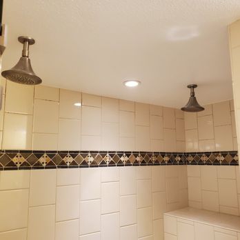 PDX Drywall - AFTER drywall repair in shower area - Drywall Installation & Repair Near Me PDX Drywall - AFTER drywall repair in shower area - Drywall Installation & Repair Near Me