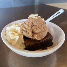 Chocolate Ice Cream Scoop