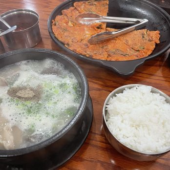 To Soc Chon - Soondaeguk and kimchi pancake - Korean Near Me - Katy, Texas To Soc Chon - Soondaeguk and kimchi pancake - Korean Near Me - Katy, Texas