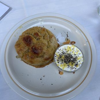 ZZ & SImone’s - Focaccia with whipped ricotta (LOVE, love, love) - Italian Near Me - Athens, Georgia