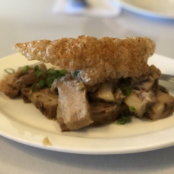 XO Restaurant - Pork Belly, Ginger Scallion - Asian Fusion Near Me - Honolulu, Hawaii XO Restaurant - Pork Belly, Ginger Scallion - Asian Fusion Near Me - Honolulu, Hawaii