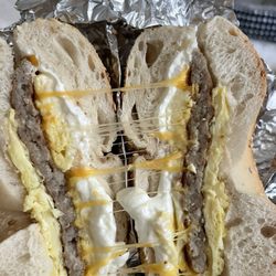 Sausage Egg, Meat & Cheese