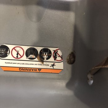 Denny's - Cant believe I found out my son was sittingin someother baby's poop!The girl at the front said that they only clean their chairs once a week - American Near Me - Alhambra, California