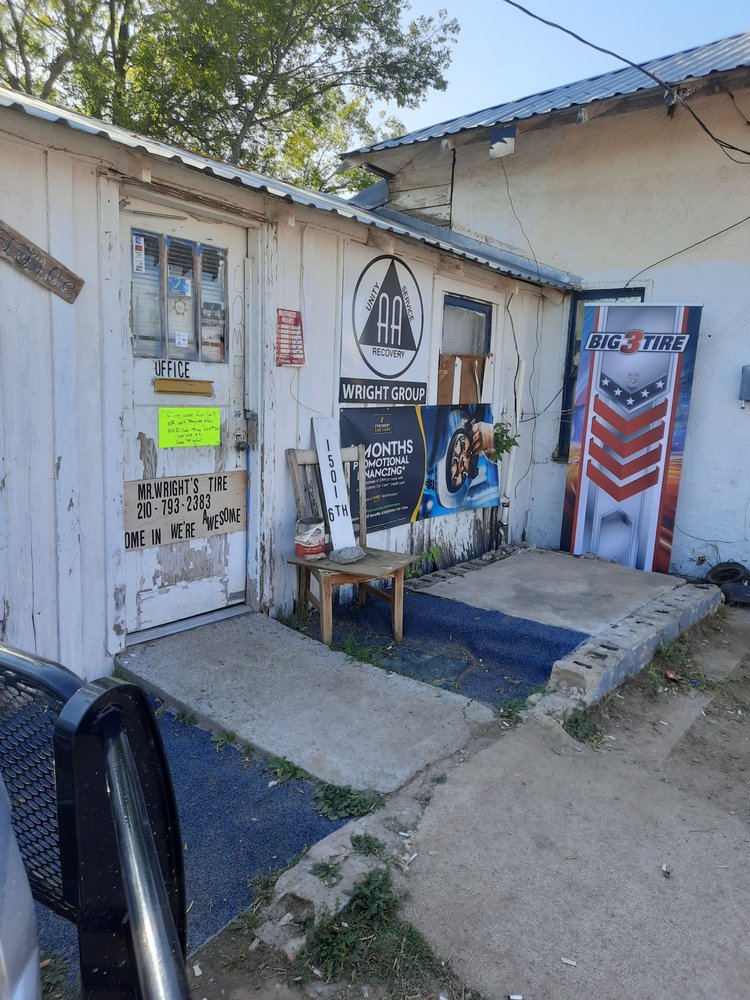 MR WRIGHT’S TIRE Updated September 2024 1501 N 6th St, Ballinger