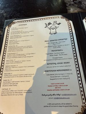 Menu photo 3 Little Bull Durham, NC Menu photo 3 Little Bull Durham, NC