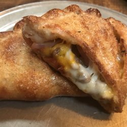 Royal Pizza - Bacon Cheeseburger Calzone