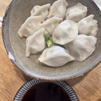 Hidden Dumpling House - Pork,Shrimp,Chives Dumplings(10). - Chinese Near Me - Elk Grove, California