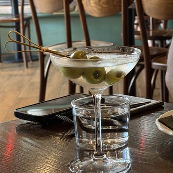 Casa Bianca - Martini - Wine Bars Near Me - Austin, Texas