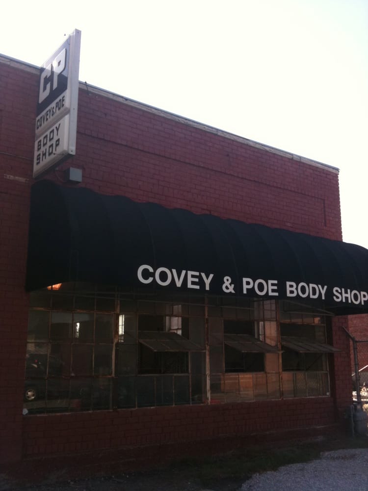 COVEY & POE BODY SHOP Updated September 2024 1031 S Joplin Ave