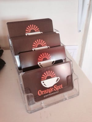 Orange Spot Coffee by null
