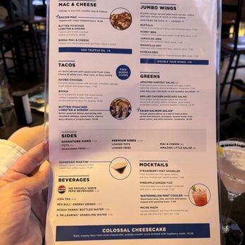 Tom's Watch Bar - Menu - Tacos Near Me - Phoenix, Arizona