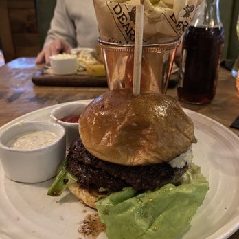 The Dearborn - The Dearborn Burger* - New American Near Me - Chicago, Illinois