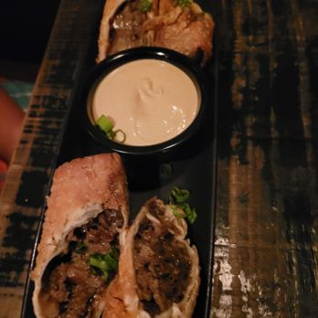 Bourbon's Kitchen & Cocktails - Egg rolls - Cocktail Bars Near Me - Framingham, Massachusetts Bourbon's Kitchen & Cocktails - Egg rolls - Cocktail Bars Near Me - Framingham, Massachusetts