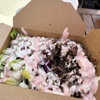 Twisted Meats - Doner DNER SALAD - Mediterranean Near Me - Thousand Oaks, California Twisted Meats - Doner DNER SALAD - Mediterranean Near Me - Thousand Oaks, California