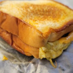 Gutbusters Breakfast - Lilburn - Sausage breakfast sandwich