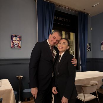 Gunè - Nicola and Allayiah make magic in the front of house - Italian Near Me - Florence, FI