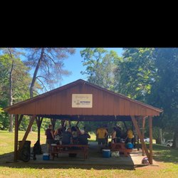 Wilcox Memorial Park - Nice pavilion for get togethers.