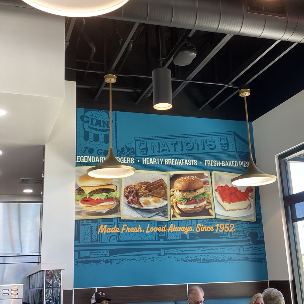 Nation's Giant - Burgers Near Me - Elk Grove, California