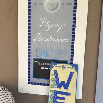 Flying Roadrunner Bakery - Entrance to this friendly establishment - Coffee & Tea Near Me - Albuquerque, New Mexico