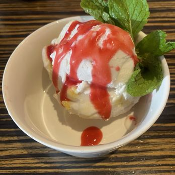 Roy's Kaanapali - Sorbet ice cream - Hawaiian Near Me - Lahaina, Hawaii