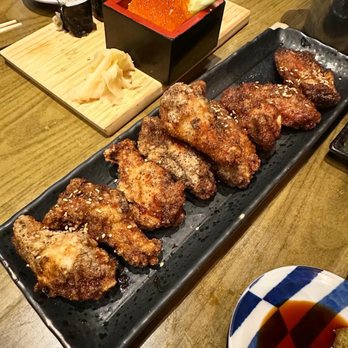Issian - Crispy Chicken Wings - Sushi Bars Near Me - Seattle, Washington